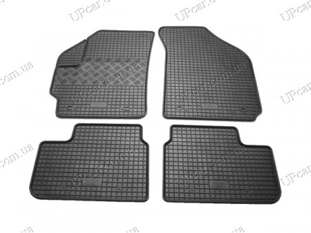 Коврики салона резиновые Chevrolet Spark 05-09